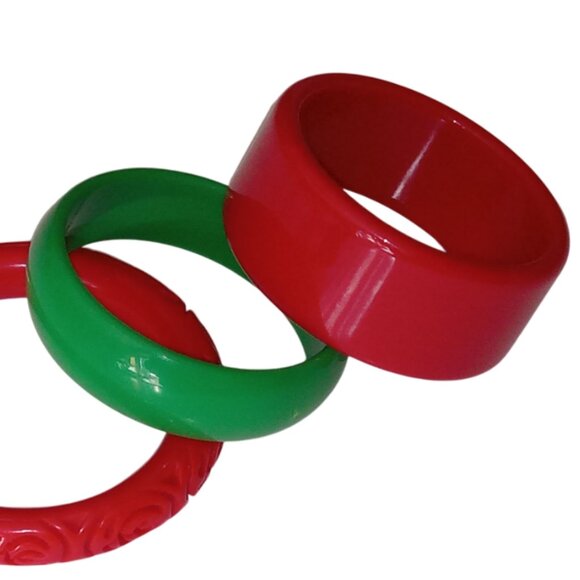 3 Vintage Bracelets - Picture 5 of 7